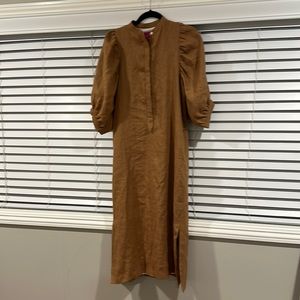 Heidi Medici Balloon sleeve dress